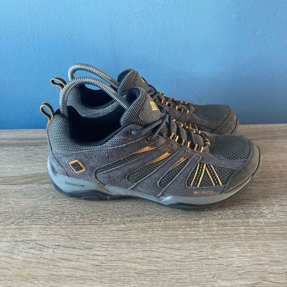 Columbia North Plains Drifter Hiking Shoes Men's BM6011-030 Size 8